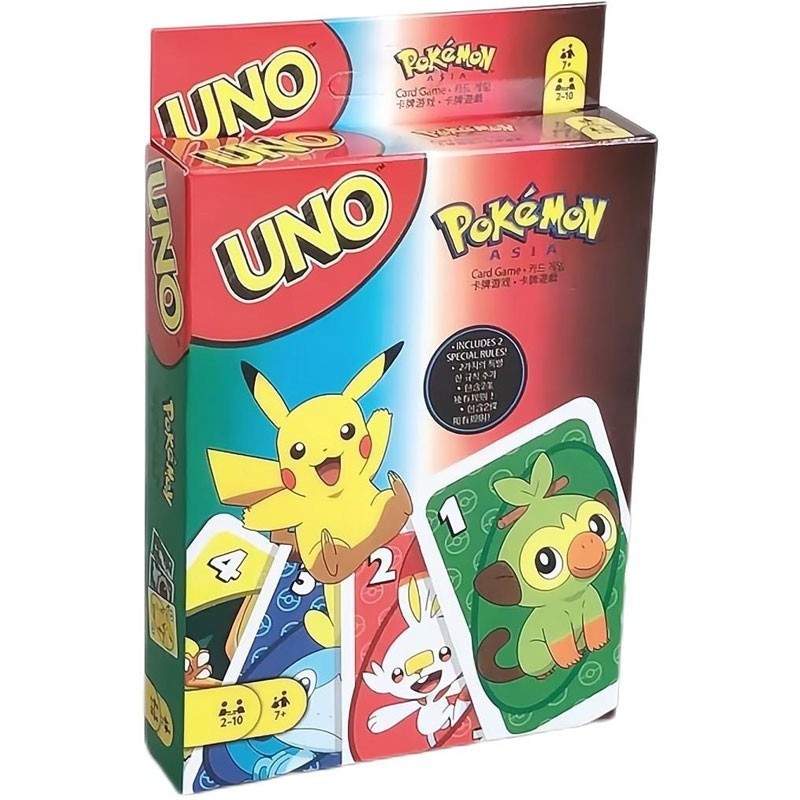 CARTAS JUEGO UNO POKEMON