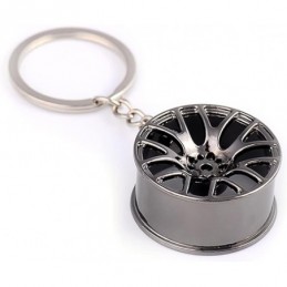LLAVERO METAL LLANTA RUEDA