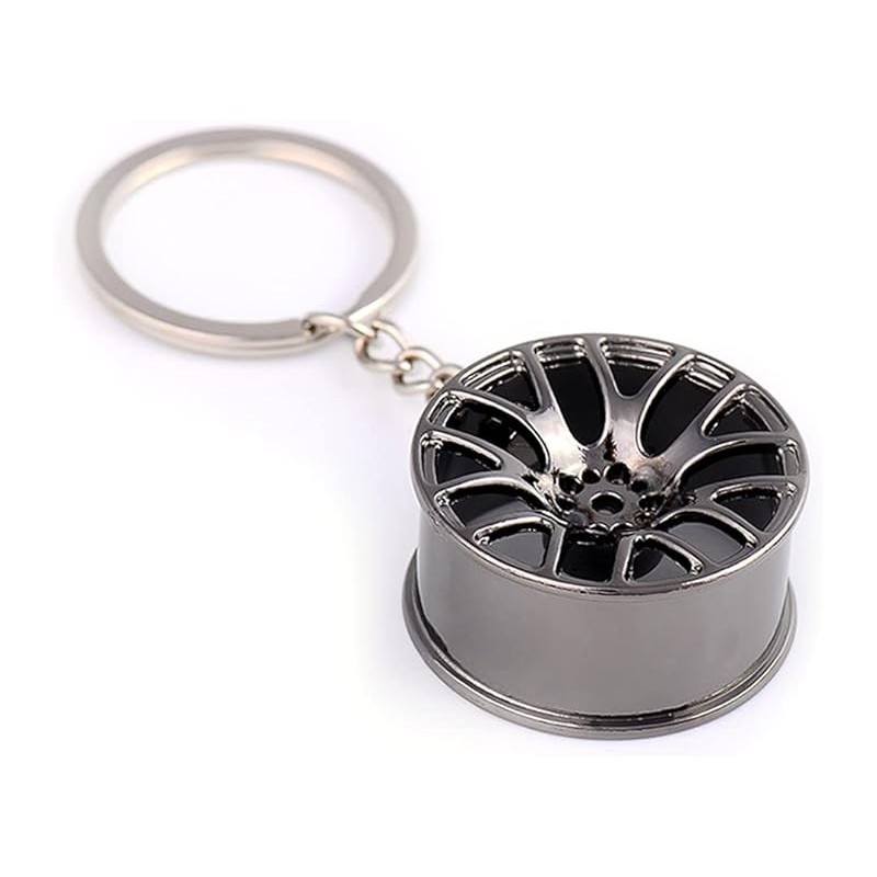 LLAVERO METAL LLANTA RUEDA