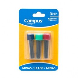 MINAS COMPAS CAMPUS 3 TUBOS