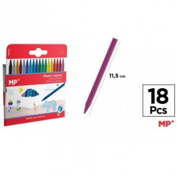 CERA PLASTICA KIDS 18 UDS