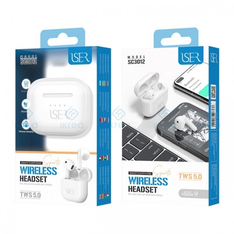 AURICULAR ISER SC3012 INALAMBRICOS TOUCH