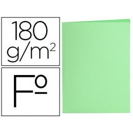 SUBCARPETA LIDERPAPEL FOLIO VERDE PASTEL