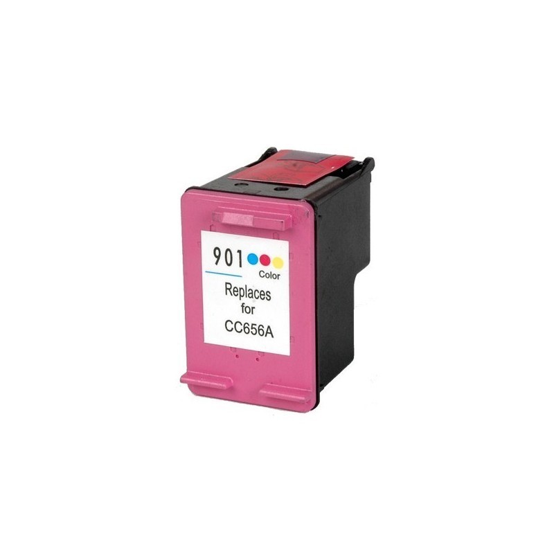 CARTUCHO HP COMPATIBLE N 901XL COLOR (CC656EE)