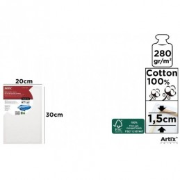 LIENZO 20x30x1.5CM 280GR M2
