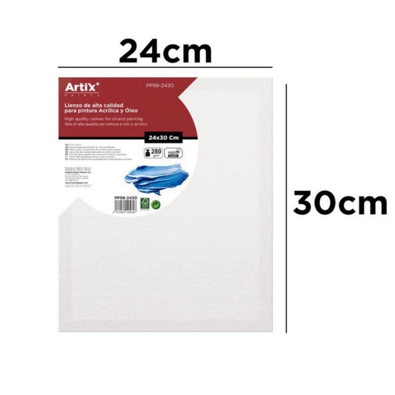 LIENZO 24x30x1.5CM 280G/M2