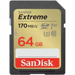 MEMORIA SANDISK EXTREME 64GB 4K