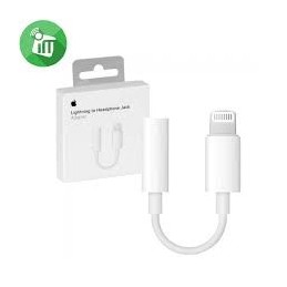 APPLE ADAPTADOR LIGHTNING A JACK 3.55MM