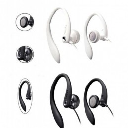 AURICUALRES PHILIPS SHS3201 ERGONOMICOS BLANCO