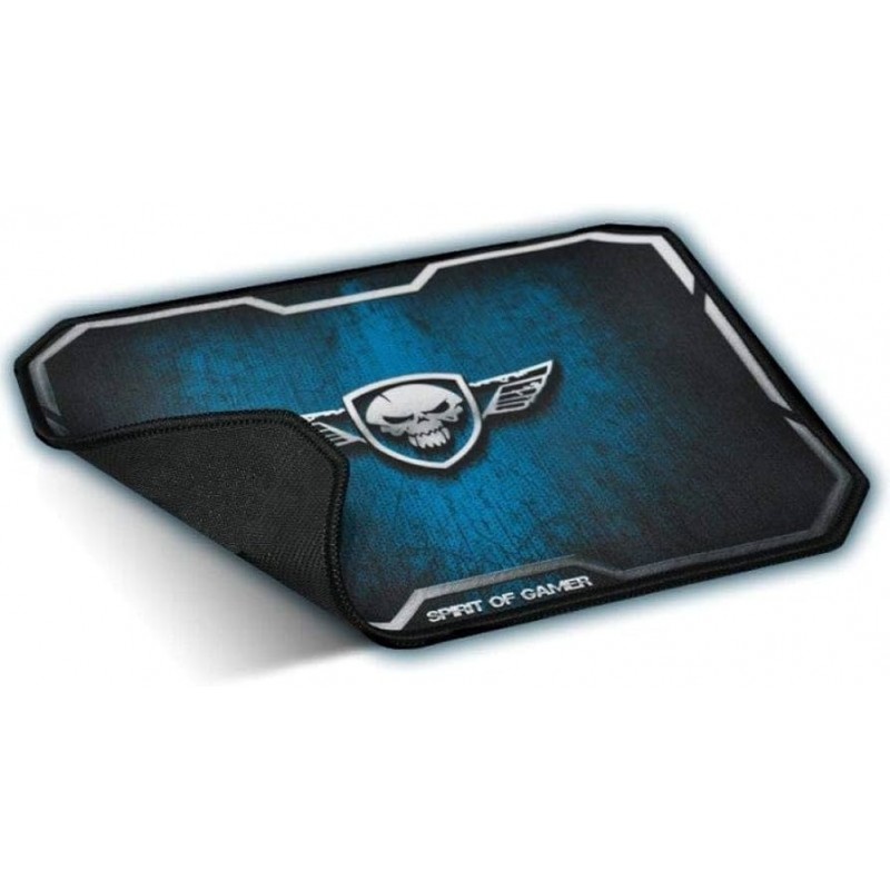ALFOMBRILLA SPIRIT OF GAMER WINGED SKULL BLUE