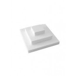 KIT CAKE CUADRADO BASE PARA TARTAS