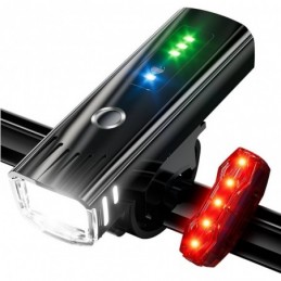 LUZ BICICLETA RECARGABLE 3000 LUMENS