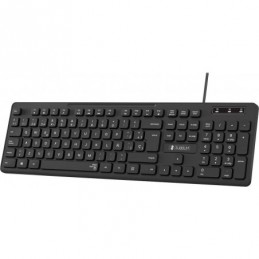 TECLADO SUBBLIM BUSINESS SLIM SILENCIOSO NEGRO