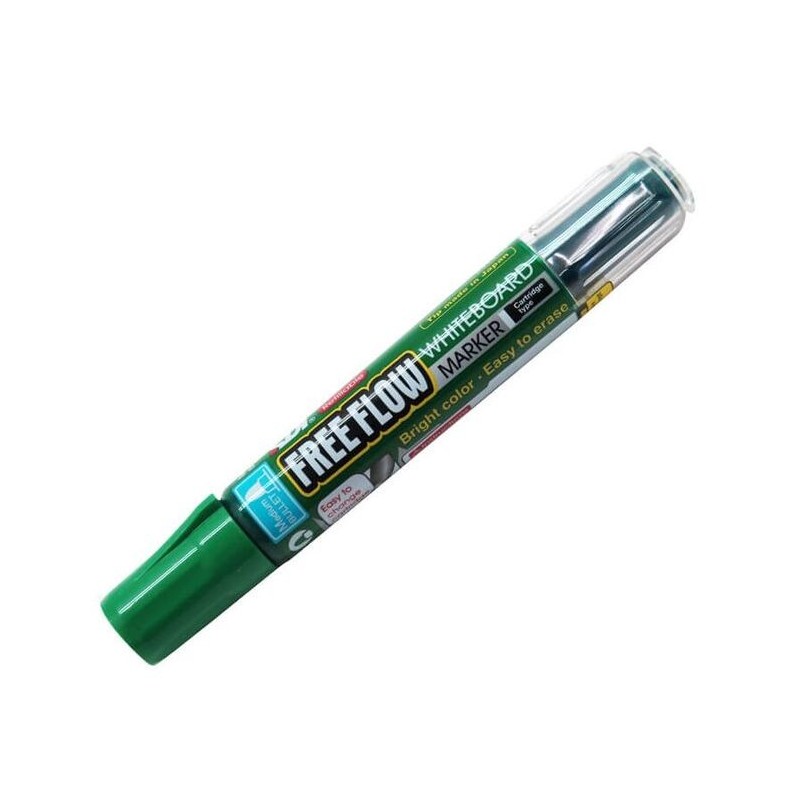 FREE FLOW PREMIUM ROTULADOR PIZARRA VERDE