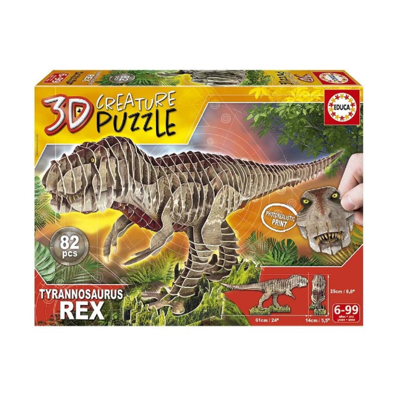 PUZLE 3D DINOSAURIOS