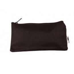 BOLSO ESCOLAR PORTATODO LIDERPAPEL NEGRO 200x60MM