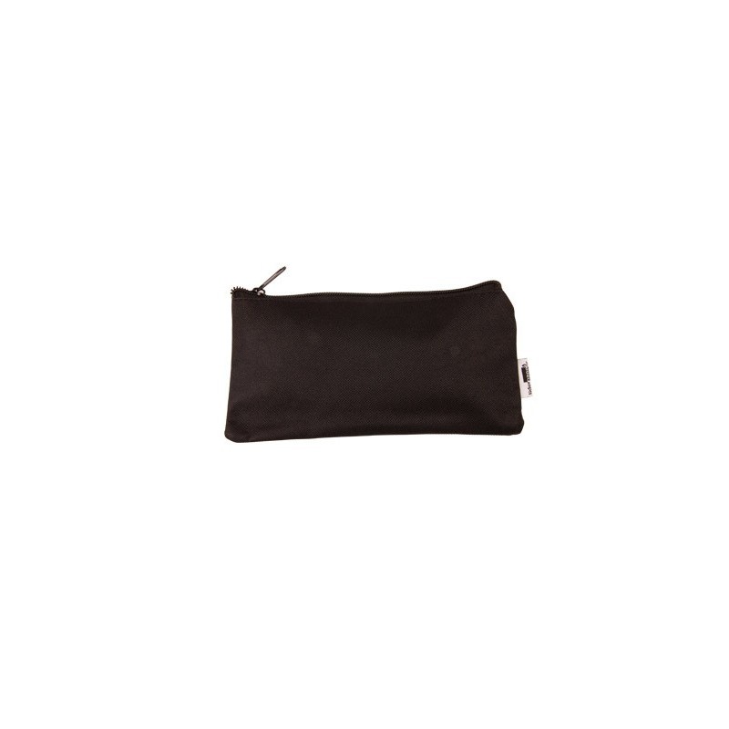 BOLSO ESCOLAR PORTATODO LIDERPAPEL NEGRO 200x60MM