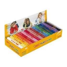 PLASTILINA JOVI 71 SURTIDA TAMAÑO MEDIO 15 Uds
