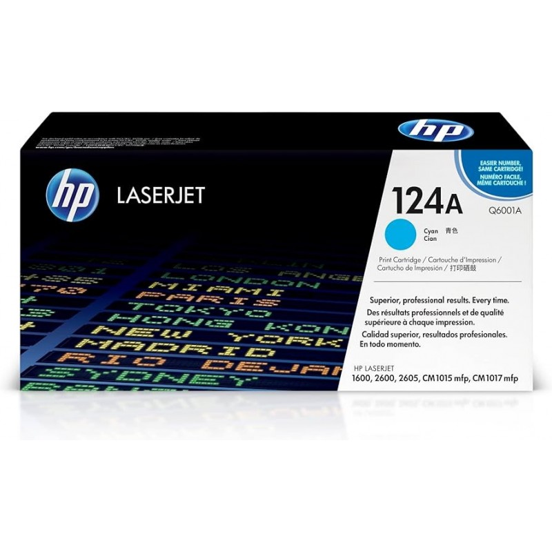 HP Q6001A CYAN HP LASERJET 2600