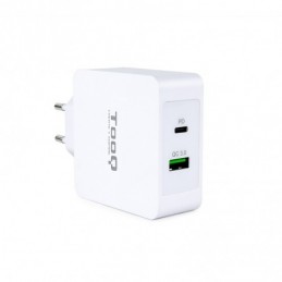 CARGADOR DE PARED TOOQ 1 USB C 48W