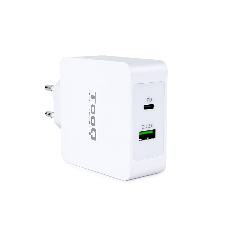 CARGADOR DE PARED TOOQ 1 USB C 48W