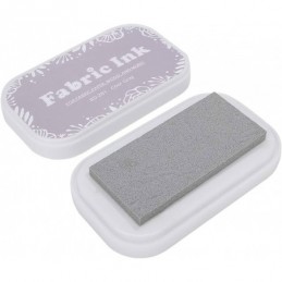 ALMOHADILLA DE TINTA PARA PAPEL PLATA