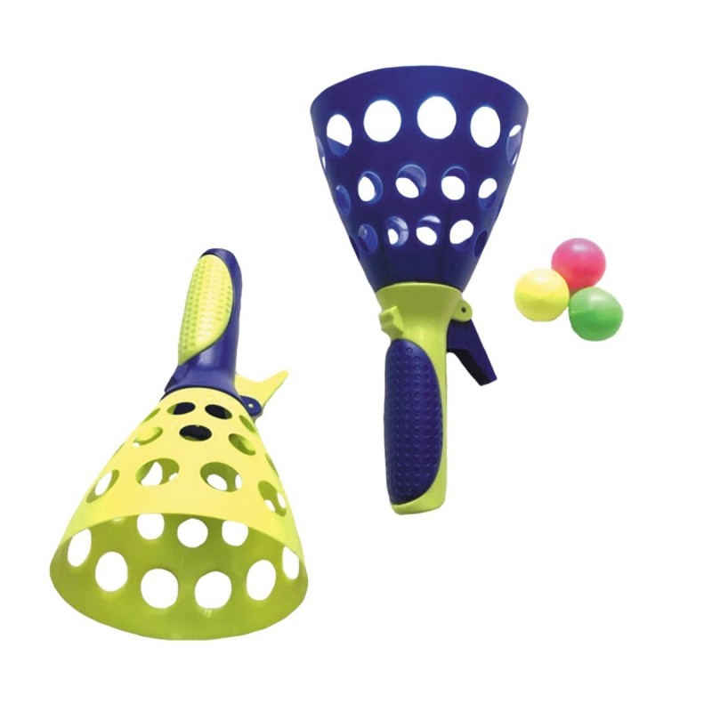 JUEGO LANZA BOLAS