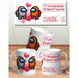 TAZA AMONG US 175 TRIPULANTE