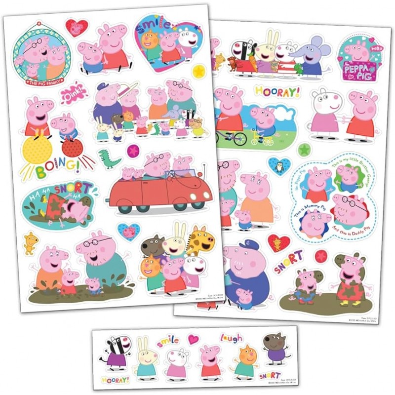 PEGATINAS PEPPA PIG