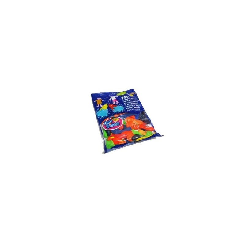 GLOBOS AGUA BOLSA 100ud CAJA