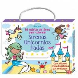 MI MALETIN DE LIBROS PARA COLOREAR 1