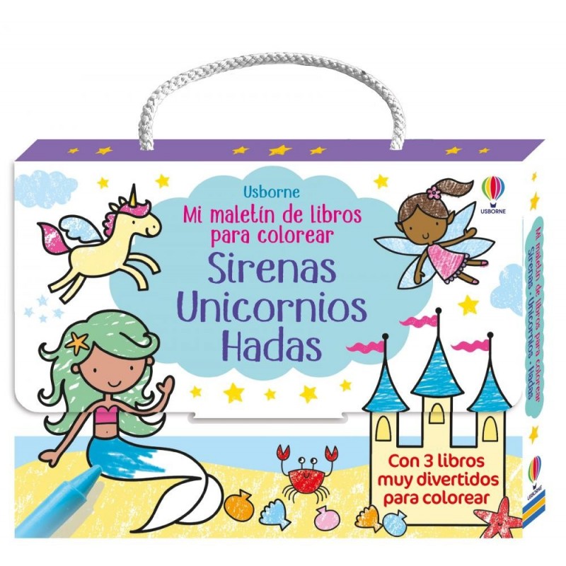 MI MALETIN DE LIBROS PARA COLOREAR 1