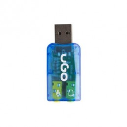 TARJETA DE SONIDO UGO PLUG AND PLAY 5.1