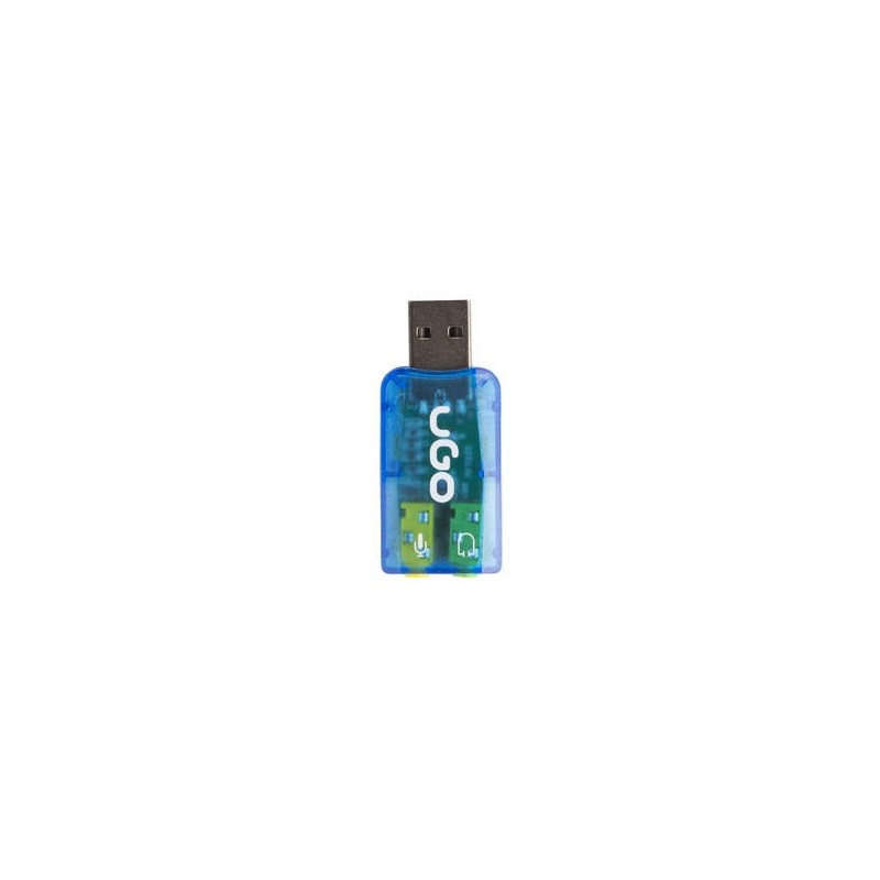 TARJETA DE SONIDO UGO PLUG AND PLAY 5.1