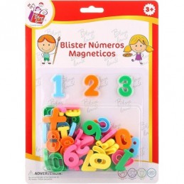 NUMEROS MAGNETICOS BLISTER