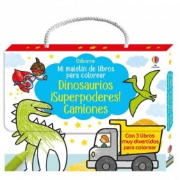 MI MALETIN DE LIBROS PARA COLOREAR 2