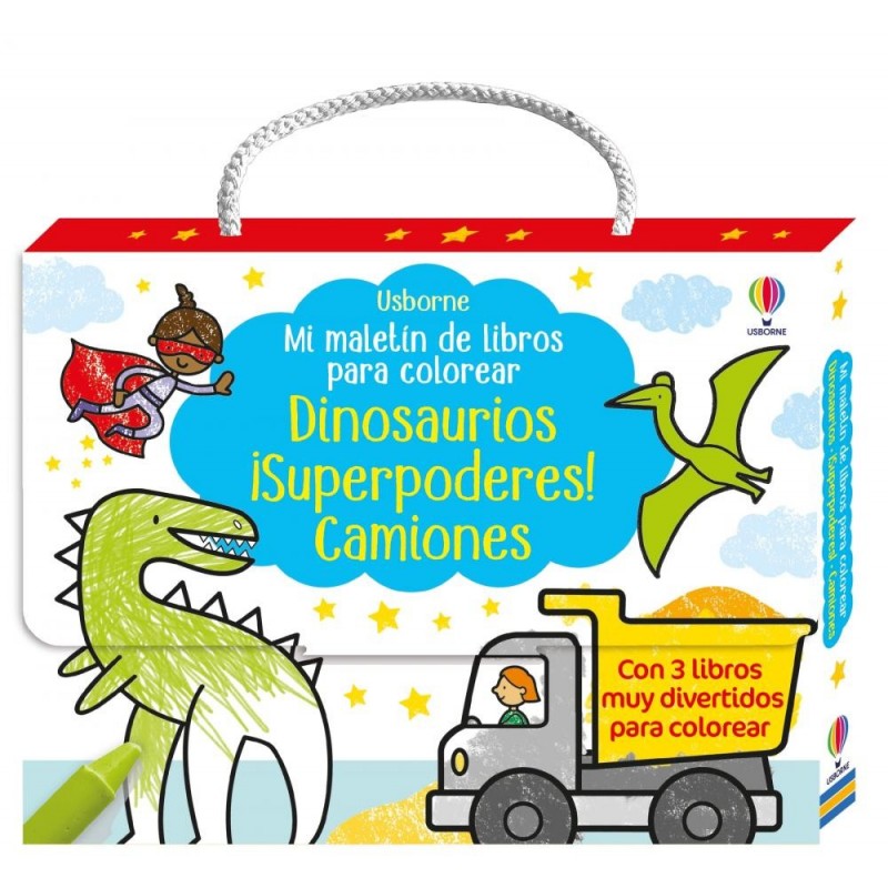 MI MALETIN DE LIBROS PARA COLOREAR 2