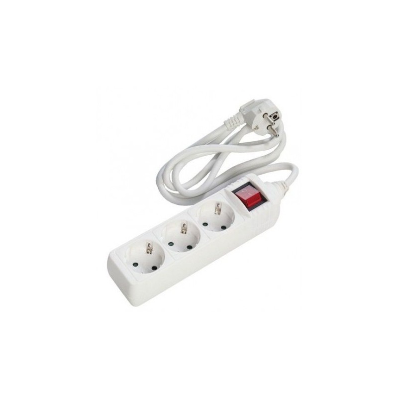 ALARGADERA 3 TOMAS 1.5M CABLE