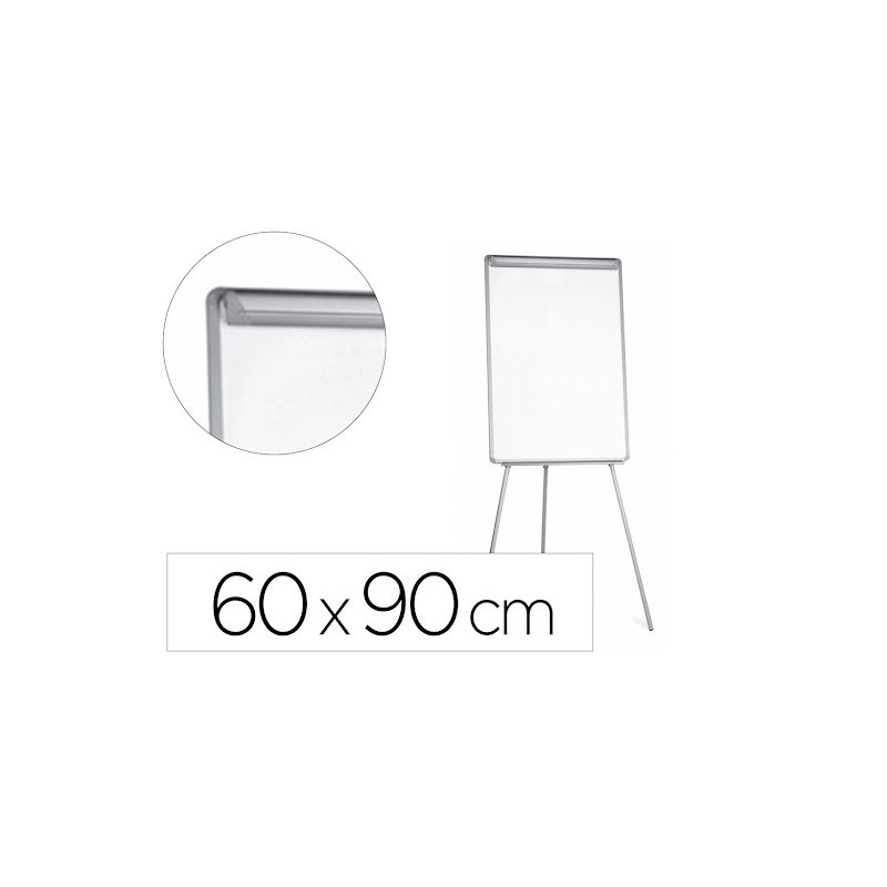 PIZARRA BLANCA 60x90 CON TRIPODE