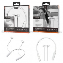 AURICULAR WOOX WC2801 STEREO SPORTS BTS BLANCO