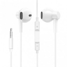 AURICULAR WOOX W2940 CON MICROFONO JACK 3.5 BLANCO