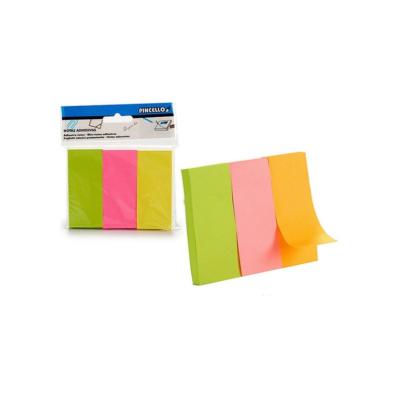 NOTAS ADHESIVAS ME VERTI 76x101 COLORES SURTIDOS