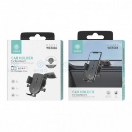 SOPORTE UNIVERSAL PARA COHCE NEGRO IKREA
