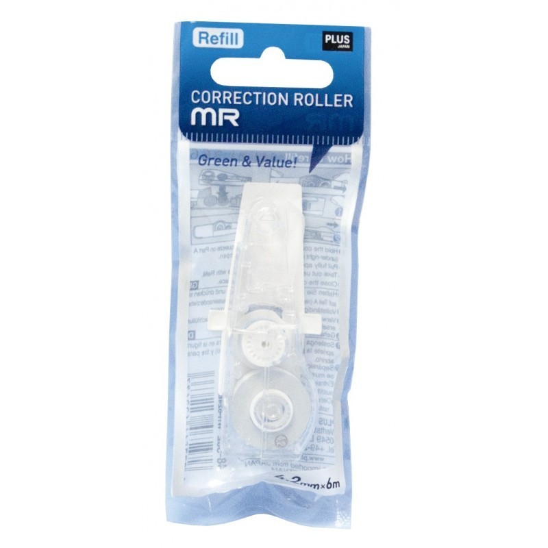 RECAMBIO CORRECTOR PLUS MR 4 2x6 BL.1