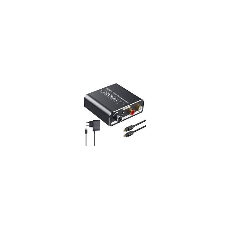 AUDIO CONVERTER TECHOLE RCA A OPTICO