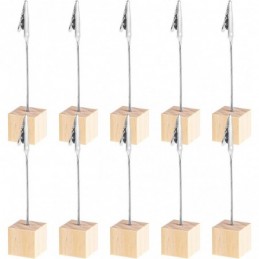 PINZA PORTAFOTOS DE MADERA 20 UDS