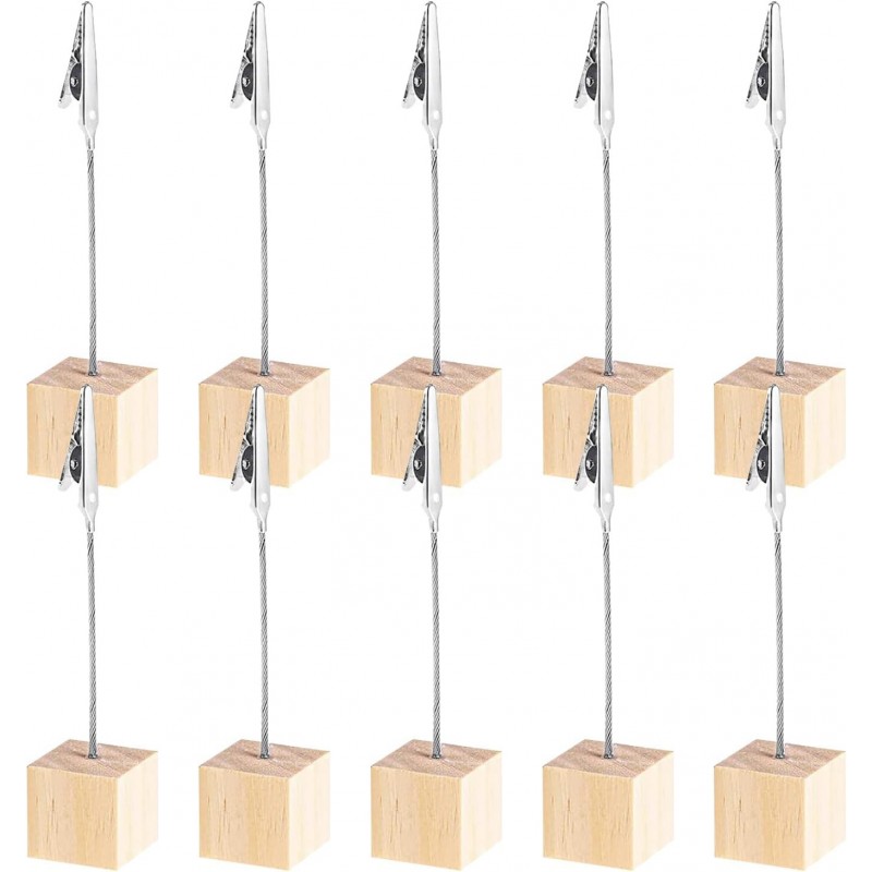 PINZA PORTAFOTOS DE MADERA 20 UDS