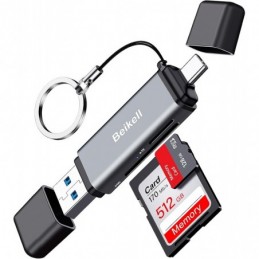LECTOR DE TARJETAS USB 3.0 BEIKELL