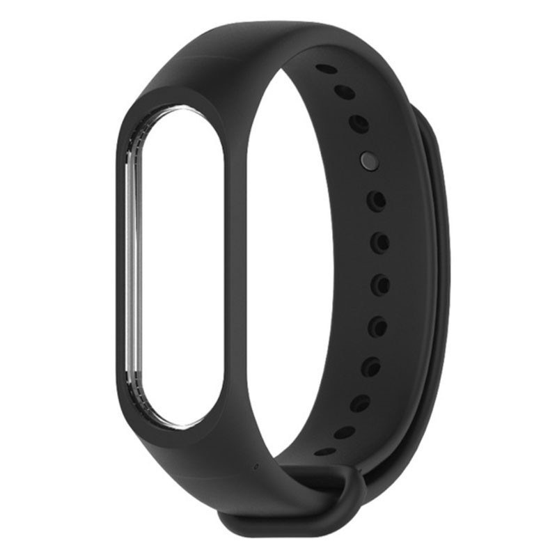 PULSERA NEGRA XIAOMI BAND 3 - 4