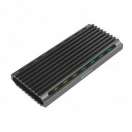 CAJA EXTERNA DISCO SSD  M.2 SATA NVMe AISENS USB C